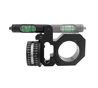 HWZ Angle Degree Indicator with Buble Level Precision Rifle Angle Cosine Fit 25.4mm and 30mm Left Side Mounted