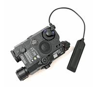 HWZ Element 2020 Haute Qualité PEQ-15 Style Boîtier de Batterie Lampe de Poche LED (Noir) pour AEG GBB CQB TB68