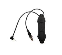 HWZ Ensemble de pressostat à double distance augmenté pour interrupteur double bande série M Scout Light et PEQ Box 2.5 (prise noire-2,5)