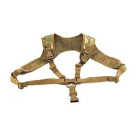 HWZ HW ZTactical Molle Rifle Belt Strap P90 Shoulder Gun Rope Adjustable Style Gun Outdoor Activities Belt Strap Hunting Accessories (CP)