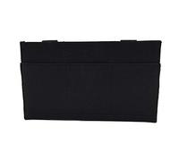 HWZ Tactical Molle Elastic Quick Release Triple M4 Pistol Magazine Pouch Mag Bag Holder (black)