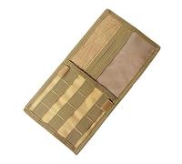 HWZ Tactical Multifunction Car Sun Visor Storage Bag Auto Glasses Ticket Documents Folder Mobile Phone Organizer (Sand)