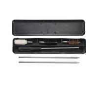 HWZ Universal Hunting Shooting Cleaning Kit for Shotgun Guns with Case Travel Size Portable Metal Brushes 12Ga
