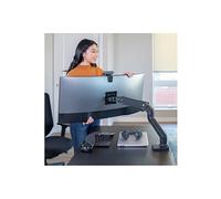 Ergotron – Bras HX HD – Support mono-écran 49 pouces 9,1–19,1 kg VESA Noir mat