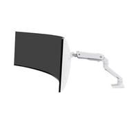 Ergotron Support de table pour écran HX Arm HD 1 écran 38,1–124,5 cm (15–49) blanc rotatif