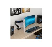 HX - Kit de montage (bras articulé) - Technologie de force constante - pour écran LCD incurvé - pour des écrans incurvés de profondeur extrême - noir