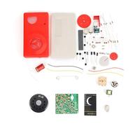 HX108-2 Kit de Bricolage électronique Radio à 7 Tubes, Ensemble D'apprentissage électronique, Pièces Radio, Assemblage de Kits de Composants électroniques Bricolage