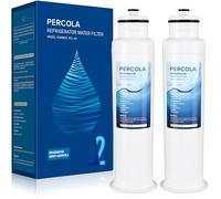 HX2017FR-A/HX2017F-A Filtre à eau, compatible avec les modèles de réfrigérateur Hisense® HRF266N6CSE1, HRF266N6CSE, HRF209N6CSE, HRF254N6TSE, HRF254N6DSE Twist-In (lot de 2)