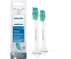 HX6012/87 Lots de 2 Têtes de brosse à dents Philips Sonicare C1 Pro Results
