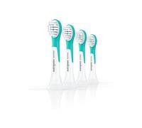 Philips Sonicare For Kids Têtes de brosse compactes, lot de 4, taille compacte