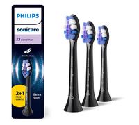 HX6053/88 Têtes de brosse S2 2+1 pack Noire