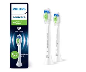 HX6062/87 Têtes de brosse W2 2 pack white