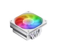 Jonsbo Dissipateur thermique HX6200D 120mm ventilateur blanc compatible Intel 1200/1150