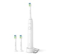 Philips Sonicare 5300 - Brosse à dents électrique sonique avec 2 niveaux d'intensité, Alerte de pression, EasyStart, SmarTimer et BrushPacer, Blanc, modèle HX7108/04 [Nouvelle technologie]