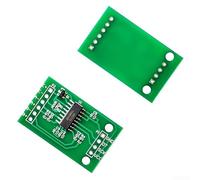 HX711 Capteur de pesée Cellule de charge avec convertisseur AD pour balances électroniques 10 kg 20 kg Mesure précise de la pression Structure métal Câblage facile Projets industriels et loisirs