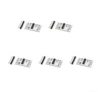 HX711 Lot de 5 cartes d'interface de cellule de charge à double canal 24 bits prenant en charge la détection de poids haute résolution dans les systèmes embarqués