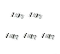 HX711 Lot de 5 cellules de charge à double canal 24 bits pour adc avec gain programmable pour balances électroniques projets de bricolage