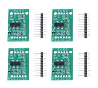 HX711 Module de capteurs de poids de cellule de charge 128 x Gains programmables pour intégration de microcontrôleur pour projets Raspberry Module de capteurs de poids haute précision