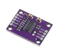 HX711 Modules de capteur de cellule de charge 24 bits pour adc double canaux d'entrée gain programmable pour Arduino et mesure du poids ou de la pression basse puissance 2,6-5,5 V plage de