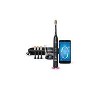 Philips Sonicare DiamondClean Smart 9400 - brosse à dents électrique avec 4 modes de brossage, 3 niveaux d'intensité, capteur de pression, connecté à l’application, noir, modèle HX9918/89