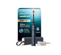 Philips DiamondClean Prestige 9900 DiamondClean Prestige HX9992/12 Brosse à dents électrique avec SenseIQ - Bleu nuit
