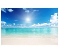 HXA DECO Affiche Lagon et Plage de Reve, 60x40cm - Made in France - Made in France - 60x40