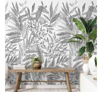 HXA DECO - Décoration Murale Papier Peint Decor Jungle - Rouleau 0,53x8,40 m