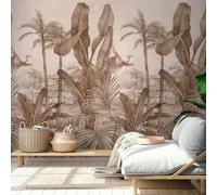 HXA DECO - Décoration Murale Papier Peint Jungle - Rouleau 0,53x8,40 m