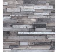 HXA DECO - Papier Peint Rouleau Mur de Pierres - Rouleau 0,53x8,40 m
