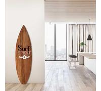 HXA DECO - Planche de Surf Décorative,Multi choix, Décoration Murale, Planche Deco Surf Spirit, 146x42 cm