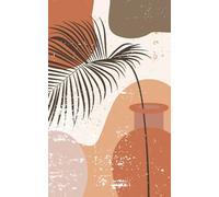 HXA DECO Tableau Art organique Terracotta - 50x80cm - made in France