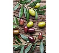 HXA DECO - Tableau Deco, Tableau Moderne, Tableau Deco Cuisine Olives et saveur de Provence - 50x80 cm