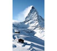 HXA DECO - Tableau Mural, Tableau Photo Matterhorn Mountain, 50x80 cm