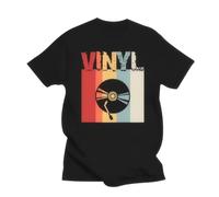 HXASKKF Mens Vinyl Shirts Record Shirt DJ T-Shirt Record Collection T-Shirts Funny Boys Girls T Shirt