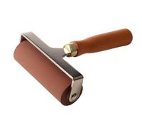 HXBYX Brayer Floor Roller Rouleau en caoutchouc Rouleau de vinyle adhésif pour stratifié Bande antidérapante Outils de construction pour installation de revêtement de sol de bateau, bateau Decking