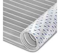 HXBYX Revêtement de sol de bateau en mousse EVA avec dos autocollant 3M pour bricolage, terrasse, bateau, feuille de teck, tapis de refroidissement antidérapant pour kayak, yacht, piscine, véhicule
