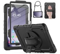 HXCASEAC Coque pour Samsung Galaxy Tab A9+/A9 Plus 11", protection avec protecteur d'écran, dragonne, porte-stylo, robuste et résistante aux chocs pour tablette Galaxy A9 Plus 2023 SM-X210/X216/X218 -