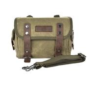 HXCKBLBY Motorbike Saddlebag Sacoche Latérale Moto Étanche Universelle Rétro pour Siège Arrière Sacoche Arrière De Moto Sac Suspendu pour Véhicule Électrique Sacoches De Selle(Army Green)