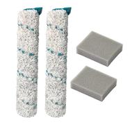 HXCTZHO Ensemble D'accessoires, Compatible avec L'aspirateur Balai sans Fil Leifheit Regulus Aqua PowerVac, for Leifheit 11918, Rouleau-Brosse for LH11914 LH11922