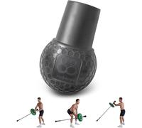HXD-ERGO Landmine Attachment pour Barre de Musculation, T Bar Row Landmine Support, Exercice d'haltère Bomb Landmine - Presses, rangs, rotation, squats, bûcherons et plus encore (Gris)