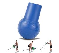 HXD-ERGO Landmine Attachment pour Barre de Musculation, T Bar Row Landmine Support, Exercice d'haltère Bomb Landmine - Presses, rangs, rotation, squats, bûcherons et plus encore (Bleu)