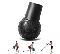 HXD-ERGO Landmine Attachment pour Barre de Musculation, T Bar Row Landmine Support, Exercice d'haltère Bomb Landmine - Presses, rangs, rotation, squats, bûcherons et plus encore (Noir)