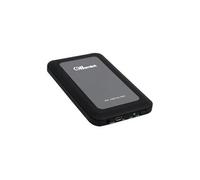 Hamlet Boîtier HDD 2,5'' HXD25U3MBK – USB 3.0 – SATA 3 Gb/s – 2 To – Noir miroir