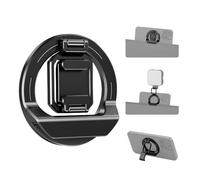 HXDKJSO Neewer Support de téléphone Pliable avec Griffe Porte-Sabot, Compatible MagSafe iPhone 15 Pro Max 14 13 12 MacBook Air 13" M1 Accessoires Mobiles(1)