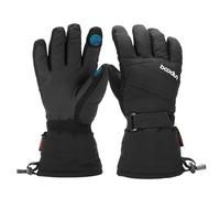 HXDSUP Gants de ski pour homme - Gants d'hiver imperméables et chauds pour écran tactile - Pour homme et femme - Idéal pour vélo, équitation, course, randonnée