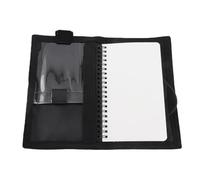 Hxenotropy Carnet de plongée sous-Marine avec Crayon, carnet de plongée étanche, Couverture résistante à l’Eau et Stylo intégré pour la Natation, Le Snorkeling et la Recherche Marine