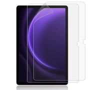 hxeyraal Pack de 2 protections d'écran PET antireflet pour Samsung Galaxy Tab S9FE + 12.4" tablette, permettent d'écrire et de dessiner