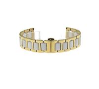 HXFFXHF 12 14 16 18 20 22 mm Bracelets en Acier Inoxydable en Acier Inoxydable