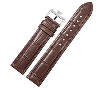 HXFFXHF 19 mm 20 mm 21 mm 22 mm Remplacement de bande de montre en cuir authentique pour Vacheron Constantin Patrimony VC Black Blue Brown Cowhide