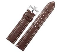 HXFFXHF 19 mm 20 mm 21 mm 22 mm Remplacement de bande de montre en cuir authentique pour Vacheron Constantin Patrimony VC Black Blue Brown Cowhide